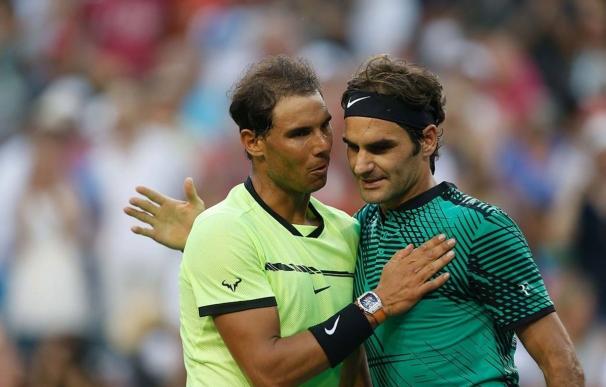 Federer escala hasta el sexto puesto de la ATP y adelanta a Nadal, séptimo