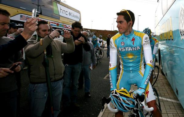 Contador, favorito en la Vuelta al Algarve, corre "siempre para vencer"