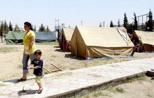 EE.UU. da por roto el cerco a los refugiados en el norte de Irak