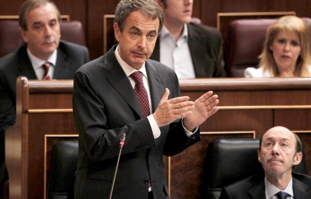 Zapatero dice que habrá la máxima exigencia a las empresas sobre los ERE