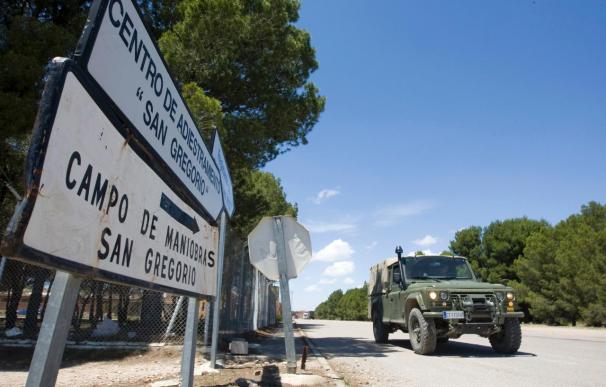 Fallece un militar al estallar una granada en unos ejercicios en San Gregorio (Zaragoza)