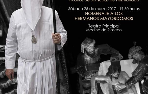 'La Escalera' de Rioseco celebra sus décimas Jornadas de Hermandad los días 24 y 25 de marzo