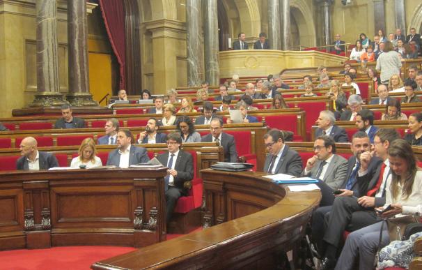 JxSí y CUP llevan al Parlament parte del proyecto de una seguridad social catalana
