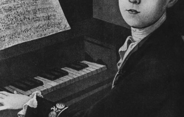 Encuentran una primera edición de una partitura que Mozart escribió con 8 años - Getty
