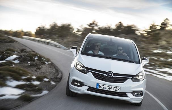 El nuevo Opel Zafira empezará a comercializarse en concesionarios en septiembre
