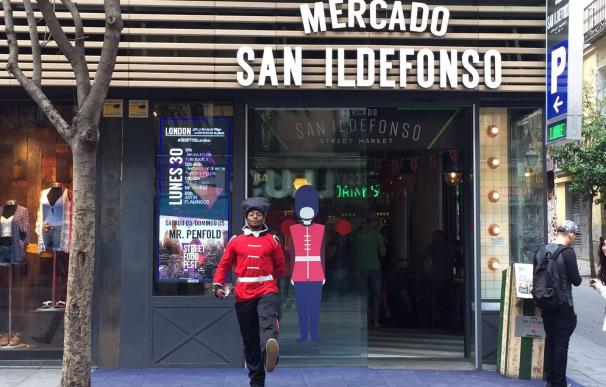 El Mercado San Ildefonso acoge el primer Street Food Fest de España con Londres, Berlín, México, Tokyo y Madrid