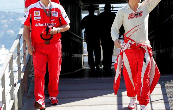Fernando Alonso vuelve a ser el mas rápido en la segundo sesión libre el GP de Mónaco