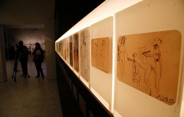 Una exposición demuestra que Rusiñol fue escogido por Picasso como modelo de artista