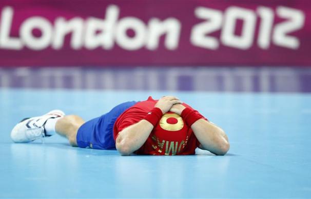 Francia gana a España en cuartos de balonmano masculino