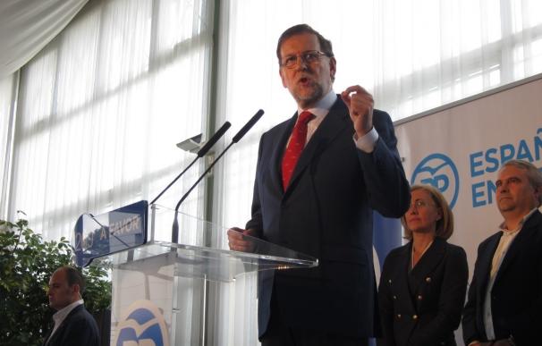 Rajoy promete bajar el IRPF dos puntos dejando el máximo en el 43% y el mínimo en el 17%