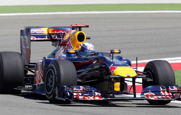 Vettel domina la segunda sesión de libres