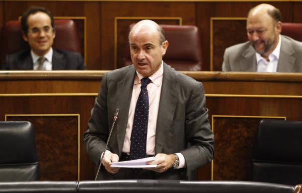 De Guindos no tiene "la más mínima duda" de que se cumplirá el déficit y destaca la credibilidad de España