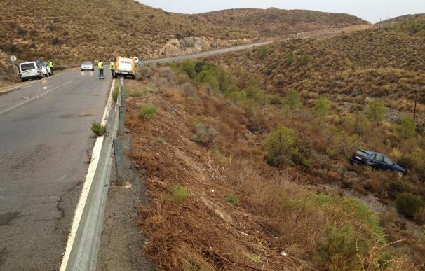Un fallecido y 17 heridos en los 12 accidentes durante este fin de semana en las carreteras de la Región