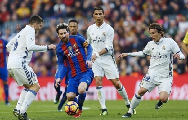 Real Madrid y Barcelona disputarán el Clásico el domingo 23 de abril a las 20.45 horas