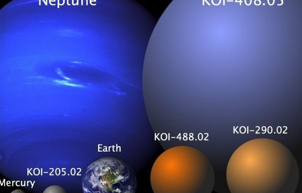 Un nuevo exoplaneta, candidato a albergar una 'Pandora' habitable