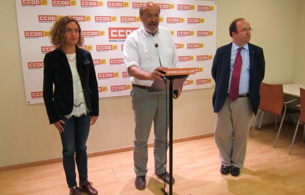 El PSC: reconocer la singularidad de Cataluña no rompe la "igualdad" de los españoles
