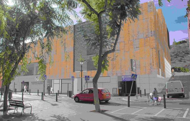 La nueva sede de Urbanismo estará sobre los aparcamientos de Plaza Marín e incorporará un restaurante