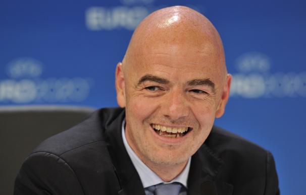La UEFA ya tiene plan B : Infantino candidato a la presidencia de la FIFA / Getty Images