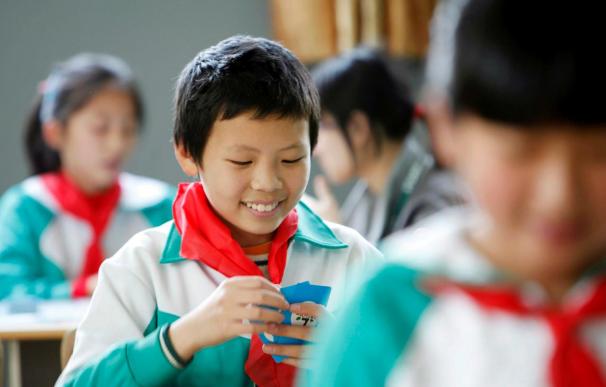 Shanghái coloca a sus colegiales a la cabeza en educación financiera