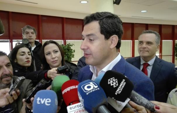Moreno critica que Chaves y Griñán se mostraran "absolutamente huidizos y a la defensiva" en la comisión de formación