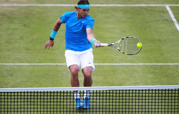 Nadal vence a Ebden y se mete en tercera ronda de Queen's