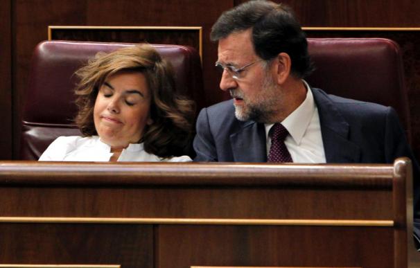 Salgado pidió a Rajoy que el PP bajara el tono sobre las finanzas de las comunidades autónomas