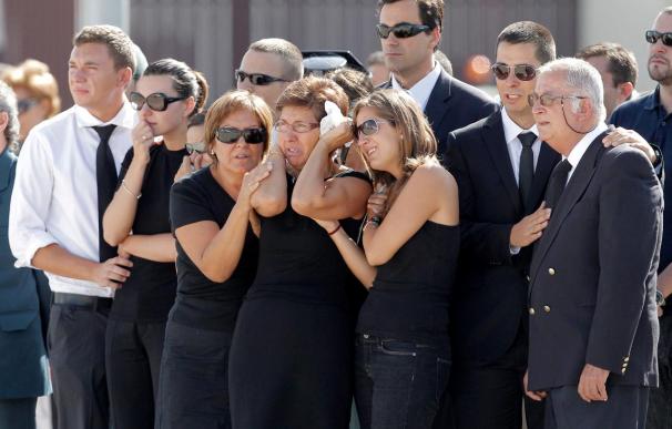 Llegan a Torrejón los restos de los fallecidos en el atentado de Afganistán