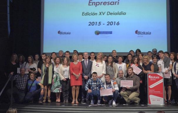 Laespada: "Bizkaia necesita la cultura emprendedora de la Formación Profesional"