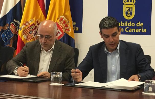 Gobierno regional y Cabildo grancanario impulsan el sector ganadero con la puesta en marcha de un Plan Forrajero