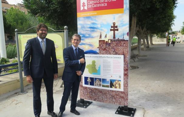 Nueva señalización en el 'Camino de Levante' a su paso por Murcia