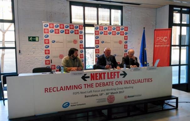 Montilla (PSC) afirma que el socialismo "no goza de muy buena salud" en Europa