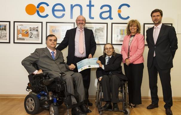 CENTAC premia la aplicación WhatsCine que permite a discapacitados visuales y auditivos disfrutar del cine