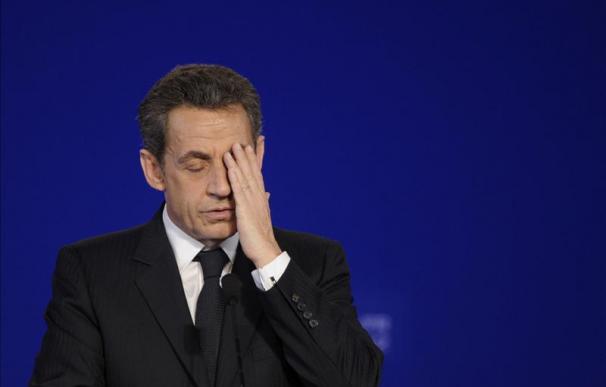 Registran el domicilio y los despachos del expresidente galo Nicolas Sarkozy