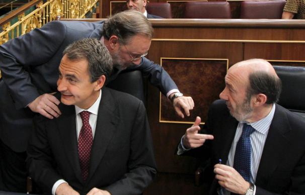 Rubalcaba dejará el Gobierno cuando su tarea sea incompatible con la del PSOE