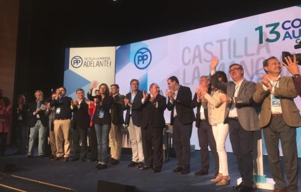 Arranca el Congreso del PP con la constitución de la Mesa, presidida por el alcalde de Cuenca, ciudad que acoge la cita