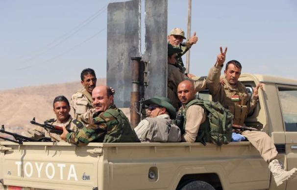 Los peshmerga consiguen liberar nueve localidades ubicadas en los alrededores de Mosul