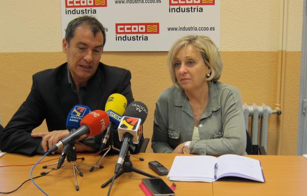 CC.OO. se compromete a "proteger el empleo" de la industria auxiliar de Opel en Aragón