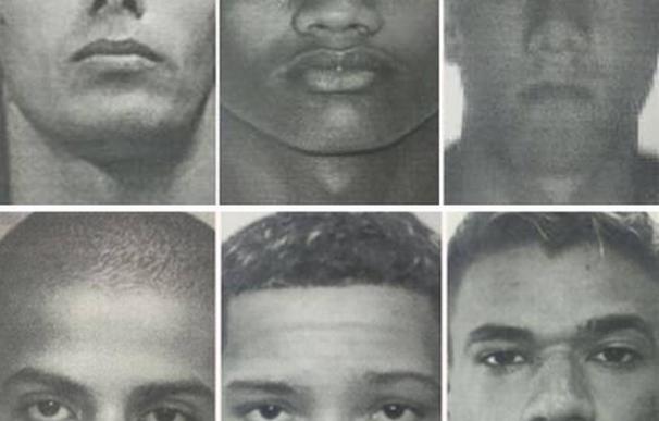 Estos son los seis hombres a los que Brasil busca por la violación en grupo a una menor