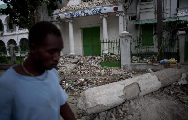 España donará 40 contenedores para guardar elementos del patrimonio haitiano