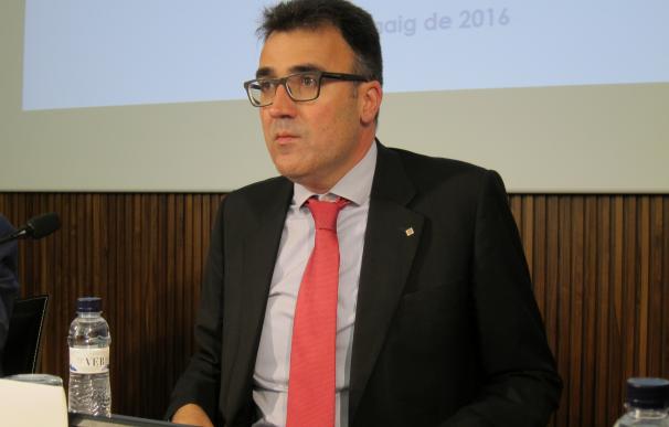 El secretario de Hacienda de la Generalitat fía lograr la Hacienda propia a que haya Presupuestos