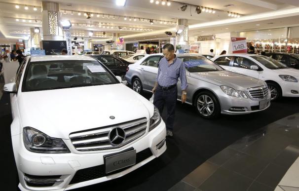 Mercedes-Benz Cars sube las ventas hasta abril un 4,6 por ciento