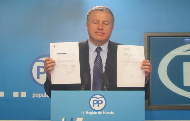 PP de Murcia alude a "gran humareda bajo la que no hay nada"