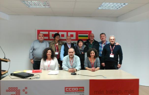 Javier Morentín, reelegido secretario general de la FSC de CCOO de La Rioja, con el apoyo del 100 por ciento