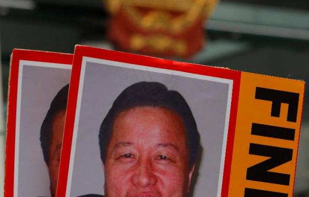 La esposa del abogado chino desaparecido desmiente que hubiese hablado con él