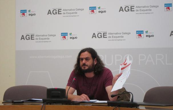 Antón Sánchez apuesta por someter a votación de las bases de En Marea el acuerdo político del 20D para "cambiarlo o no"