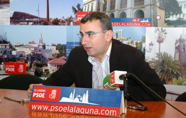 Destituyen a Javier Abreu (PSOE) como primer teniente de alcalde en La Laguna (Tenerife)