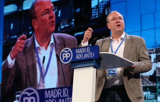 Monago alaba que Cifuentes "no toree" los problemas "con la puntita" y ataca el modelo del PSOE en el sur