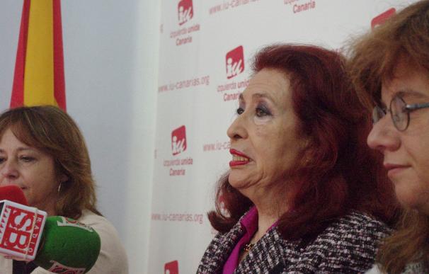 Lidia Falcón pide al movimiento feminista que "espabile" y tenga "ambición política"
