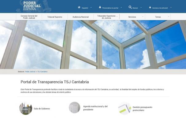 El TSJC inaugura su portal de transparencia