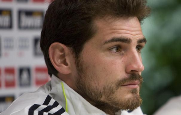 "Ser el capitán es un reto personal bonito", dice Iker Casillas